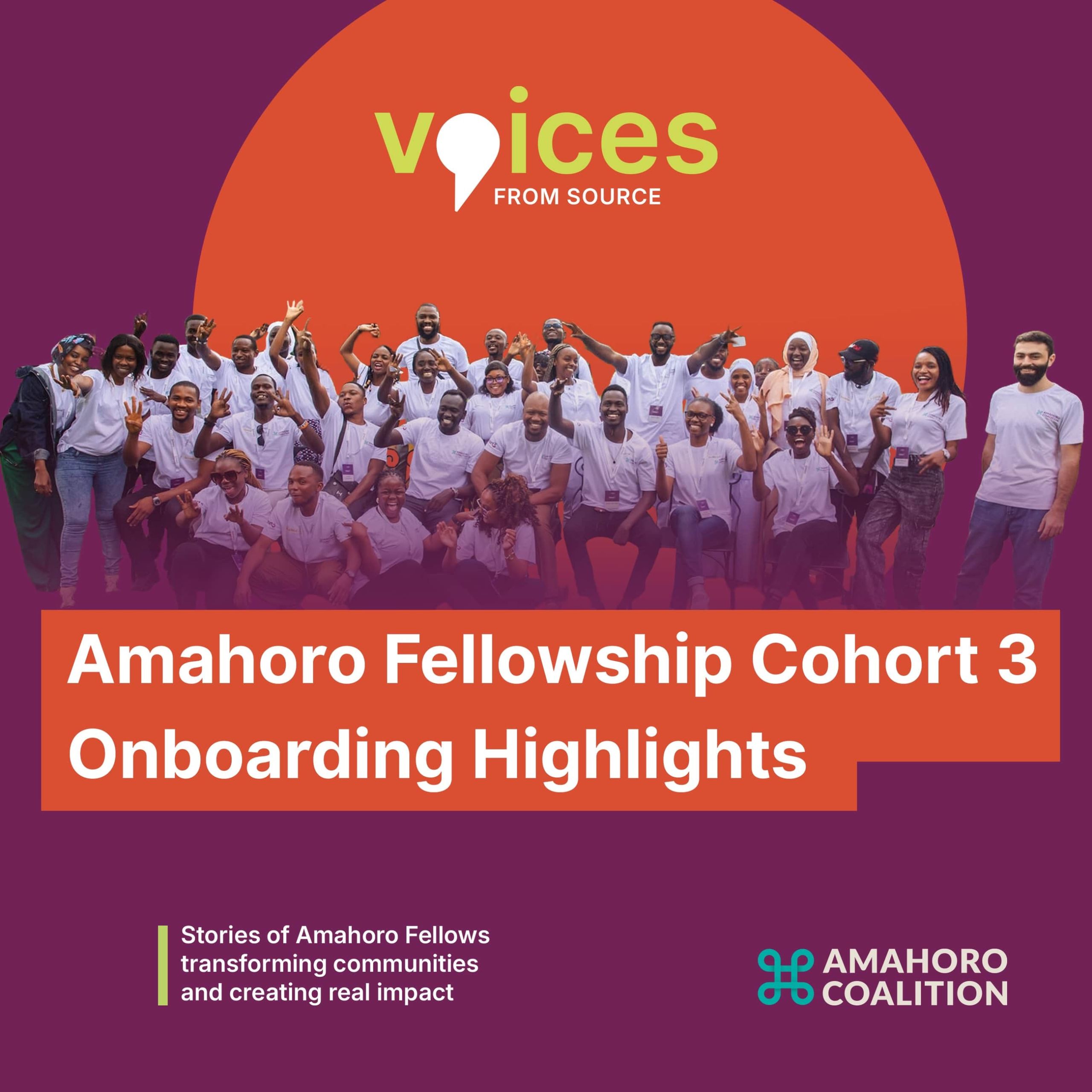 amahoro-fellowship-cohort3-onboarding-highlights