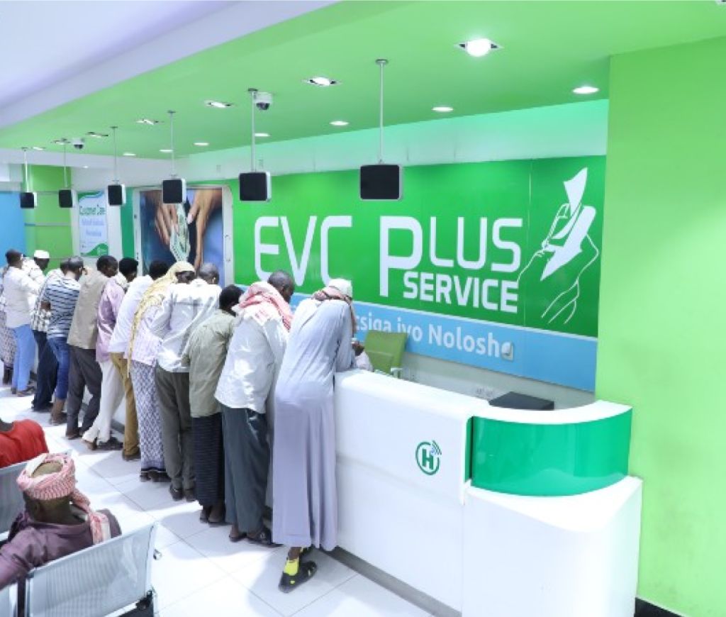 Retail store, Hormuud, Somalia’s largest telco